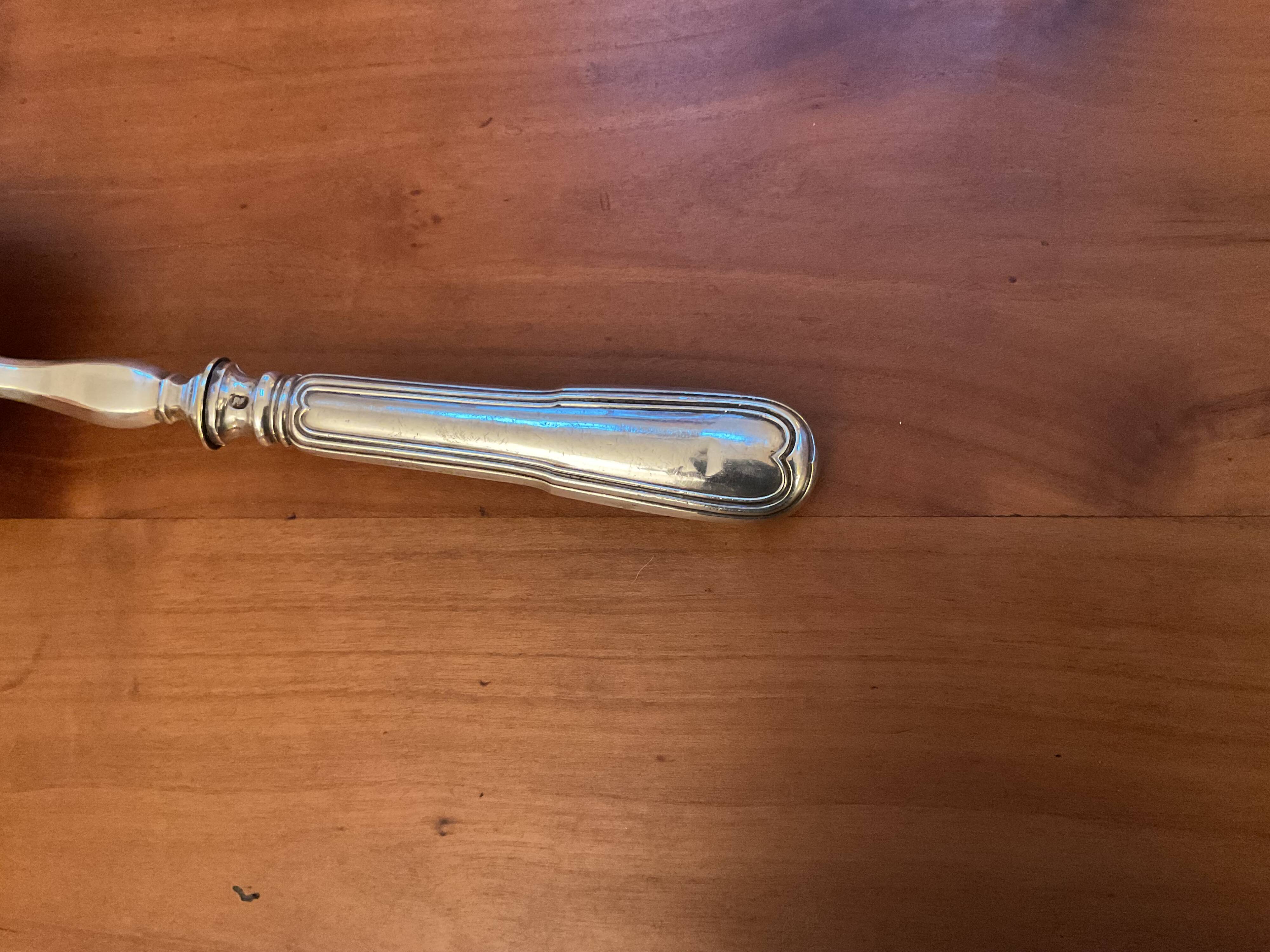 Cuillère à sauce ancienne