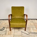 Armchair designed by K. Kozelka and A. Kropacek, Interier Praha, Czechoslov