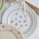 Flat plates Henriot, Céranord, Sarreguemines Digoin