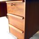 Vintage Scandinavian desk from the 1960s.
