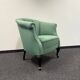Danish Vintage Armchair (1955-60s) - Original Mint Green Fabric