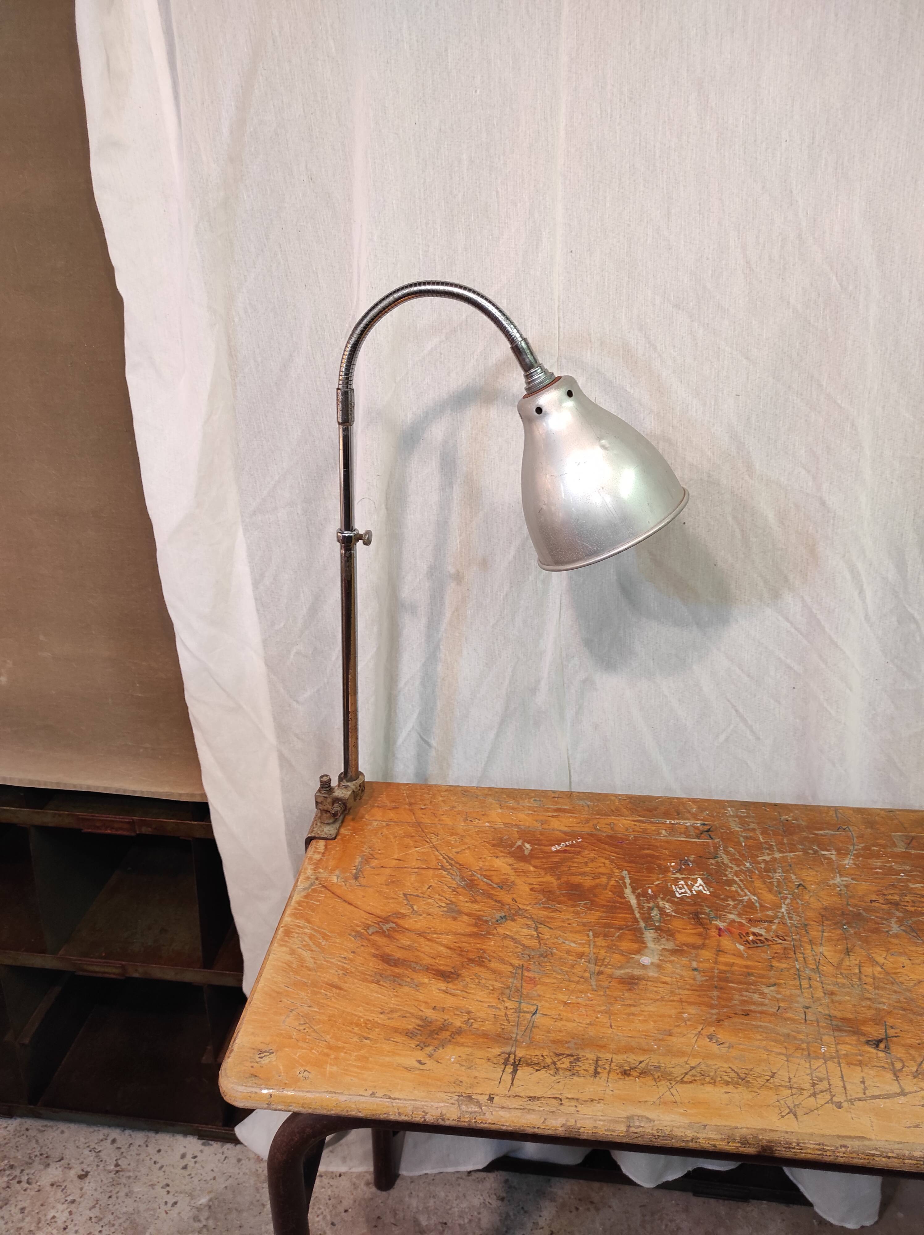 Workshop lamp ki-e-klair Alphonse Pinoit 1950