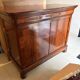 Louis-Philippe mahogany sideboard
