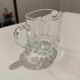 Milk / cream jug in crystal - Vintage - Perfect condition - 8.5 x 9 cm