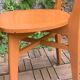 Paire de chaises bistrot caramel 1950