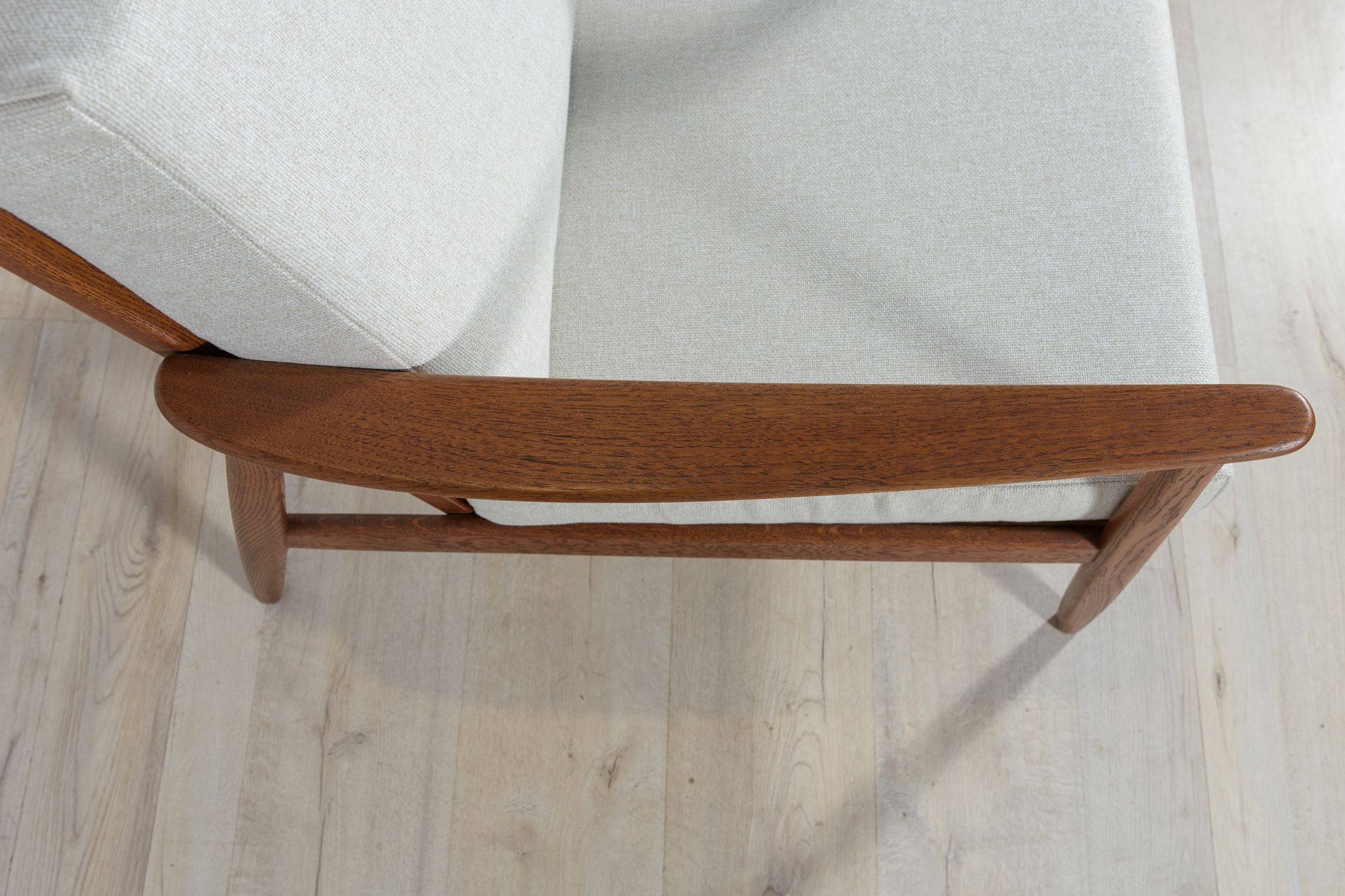 USA 247 Lounge Chairs by Folke Ohlsson for Dux, 1960s, Set of 2