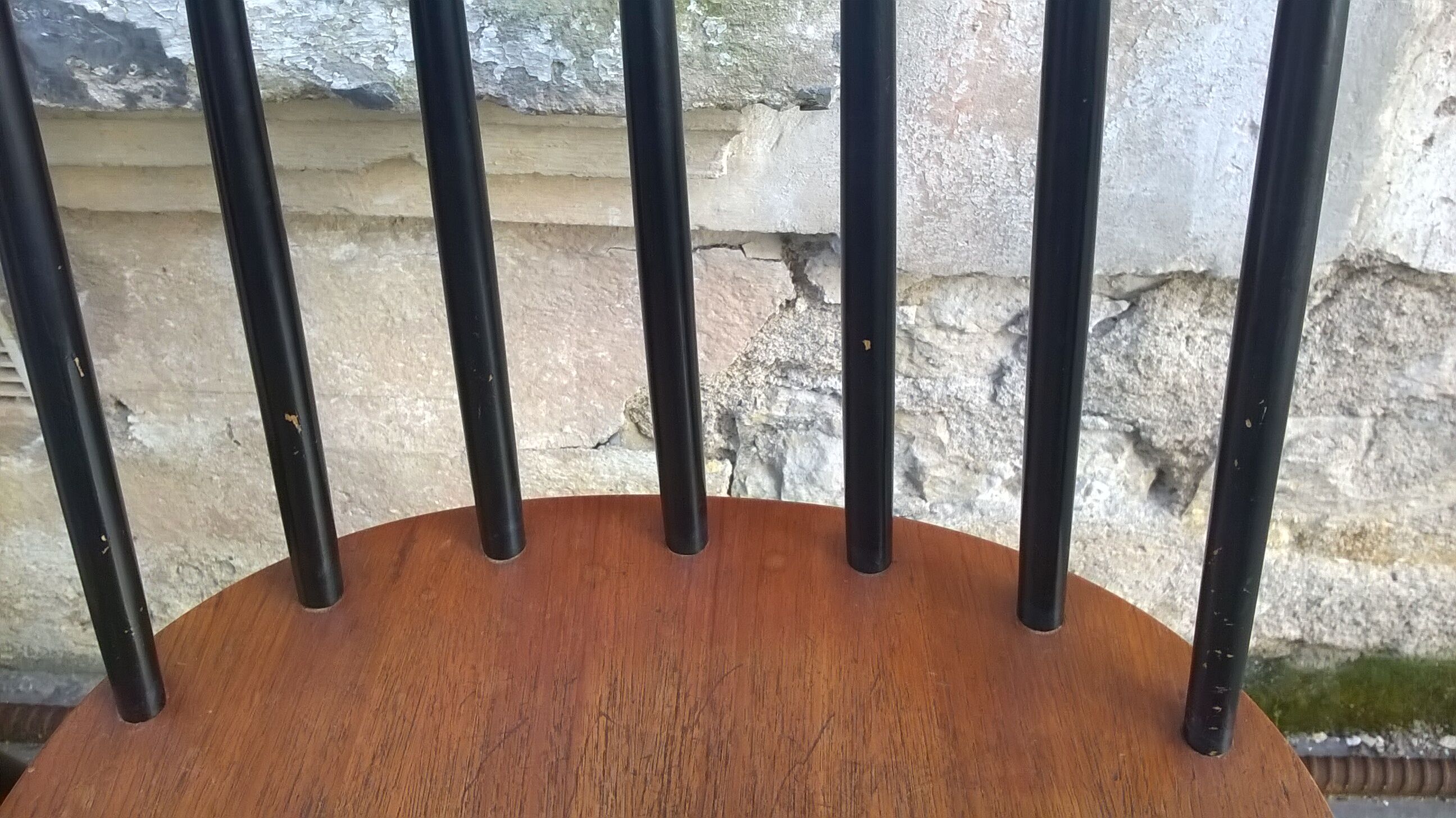 Set de 5  chaises scandinave Fanett d'Ilamri Tapiovaara