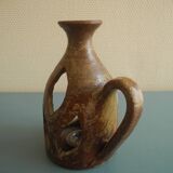 vintage ceramic candlestick tealight holder