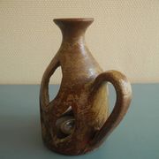 bougeoir photophore grès déco vintage candlestick tealight holder