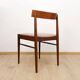 Set of 2 teak chairs by Wiesner-Hager.