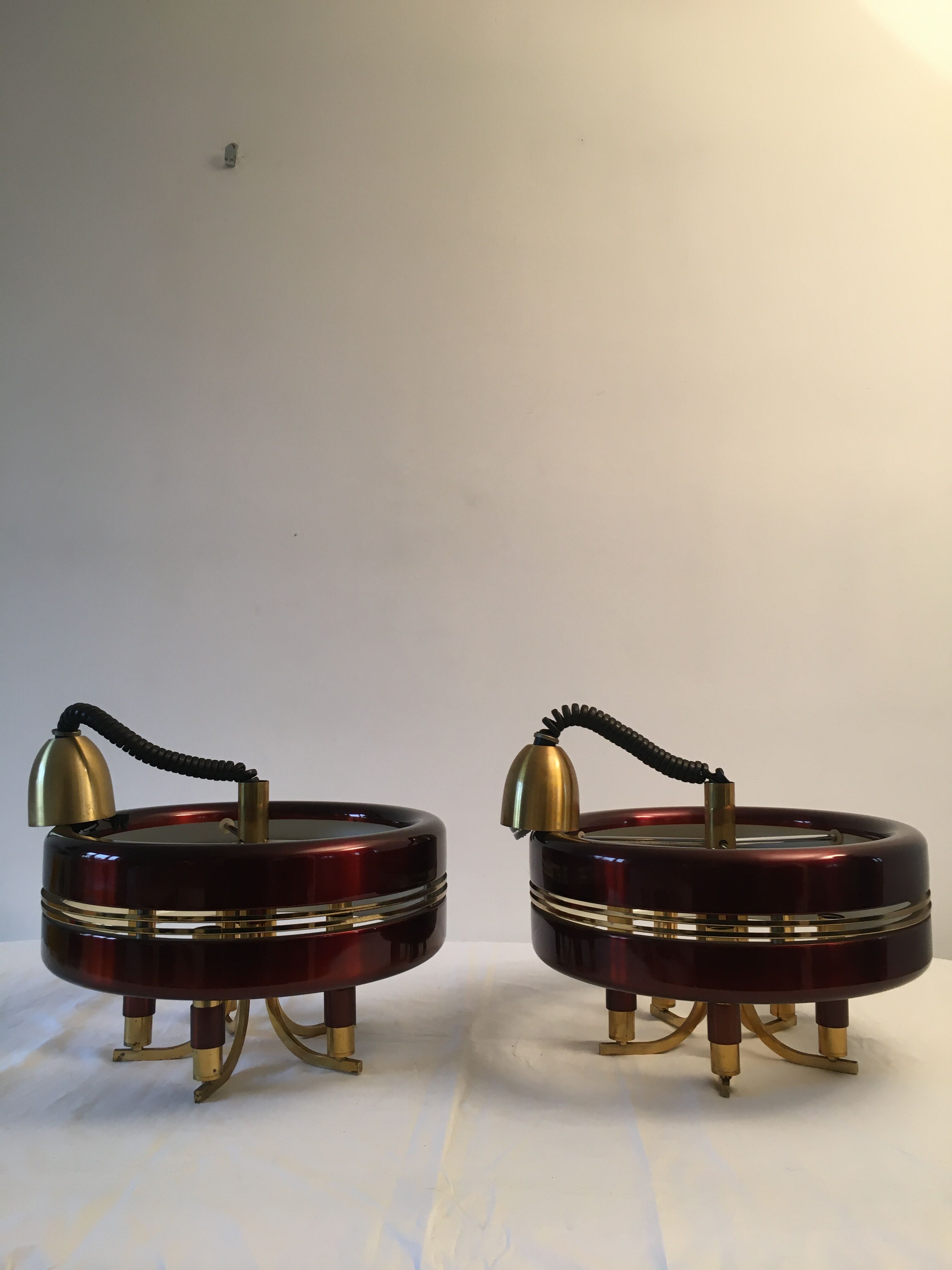 Suspension Space Age Aluminum Rolly
