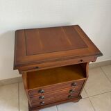 English style bedside table
