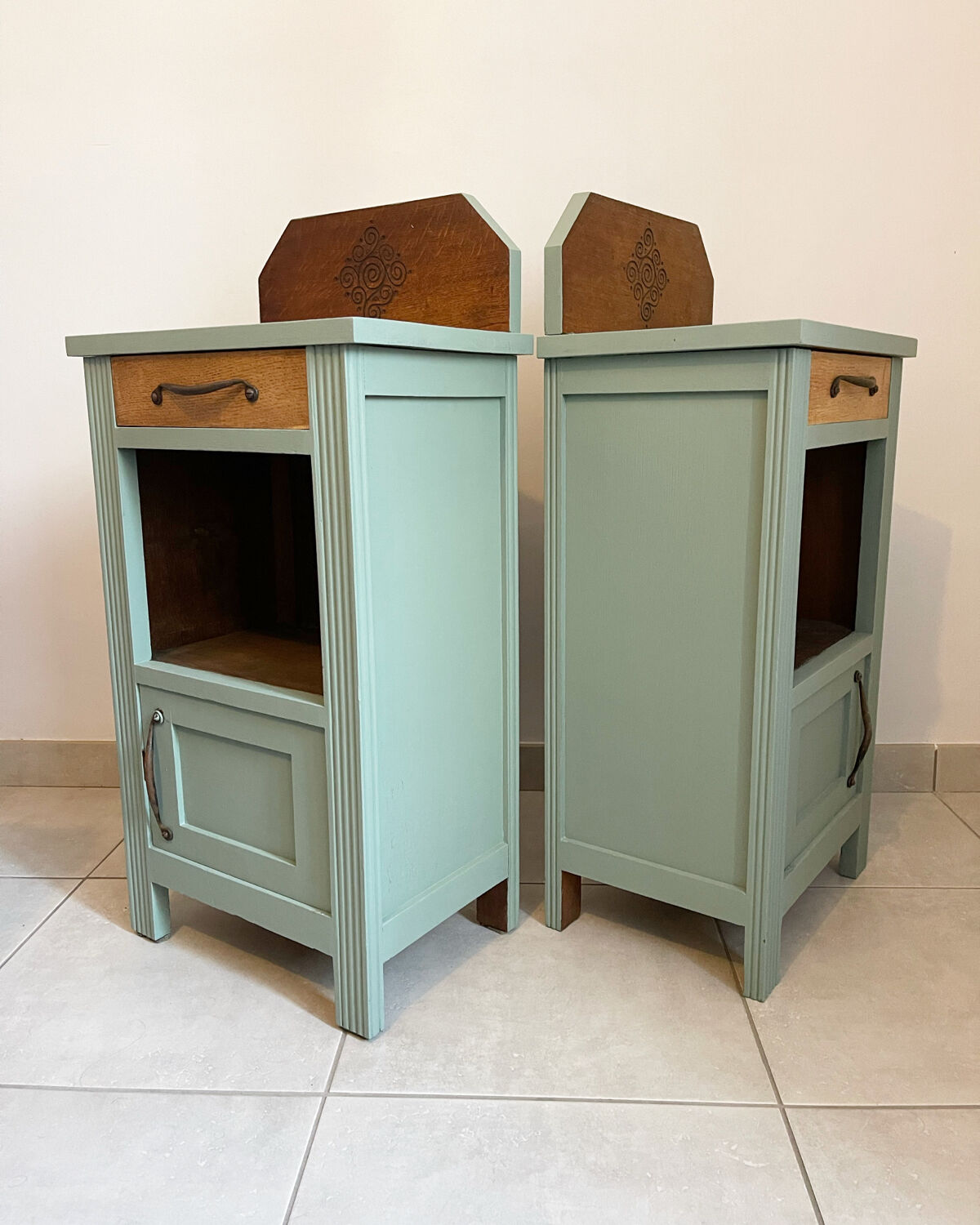 Pair of bedside tables