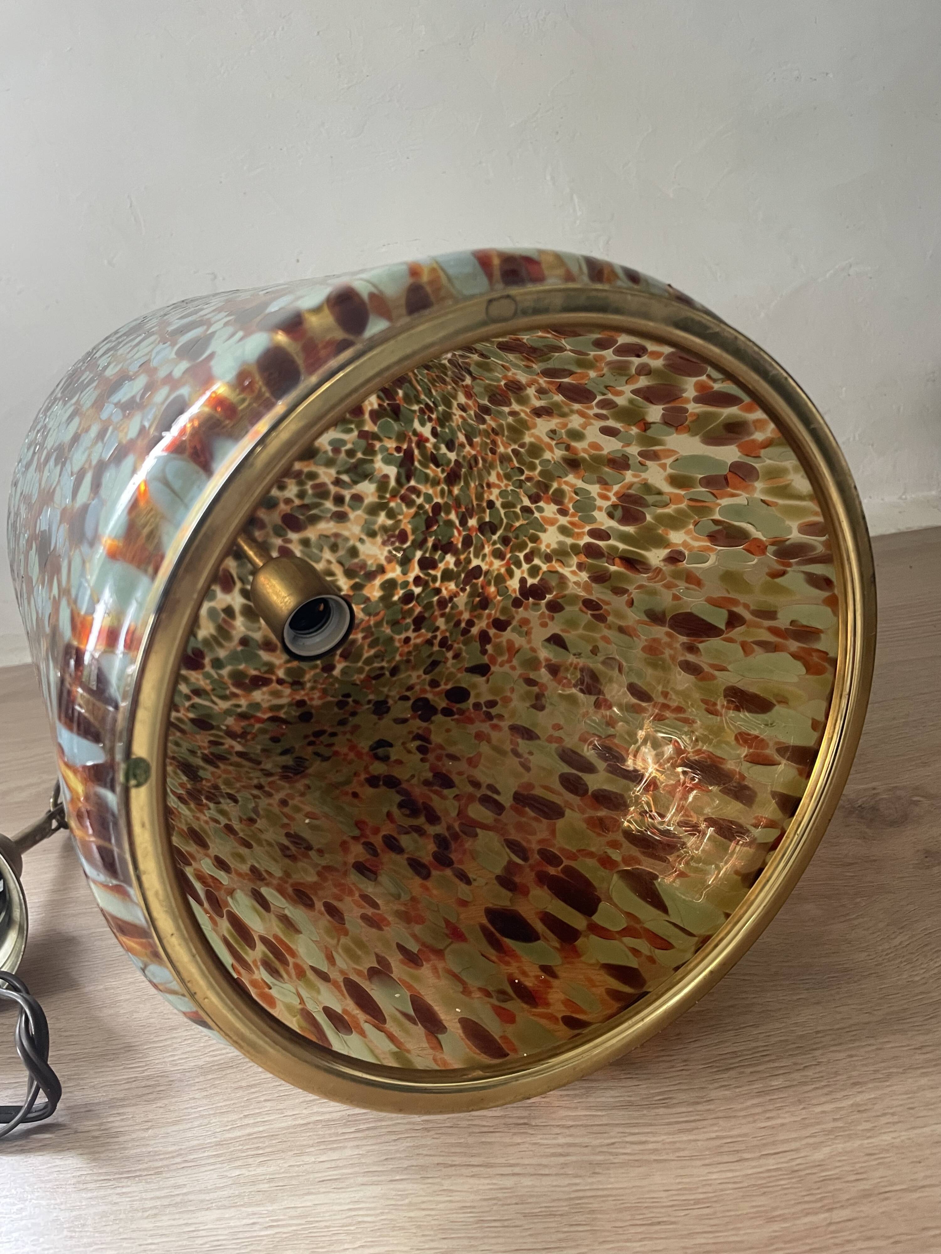 Murano glass pendant, 1970s