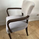Vintage bridge armchair