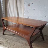 Teak coffee table