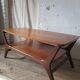 Teak coffee table