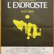 Affiche cinéma originale "l'exorciste"
