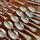 Christofle Malmaison 49-piece cutlery set for 12 people, excellent condition