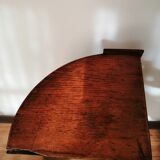 Wooden curtain binder