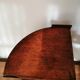 Wooden curtain binder