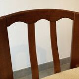 Set of 2 Scandinavian chairs, 1960s