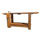 Old wooden desk