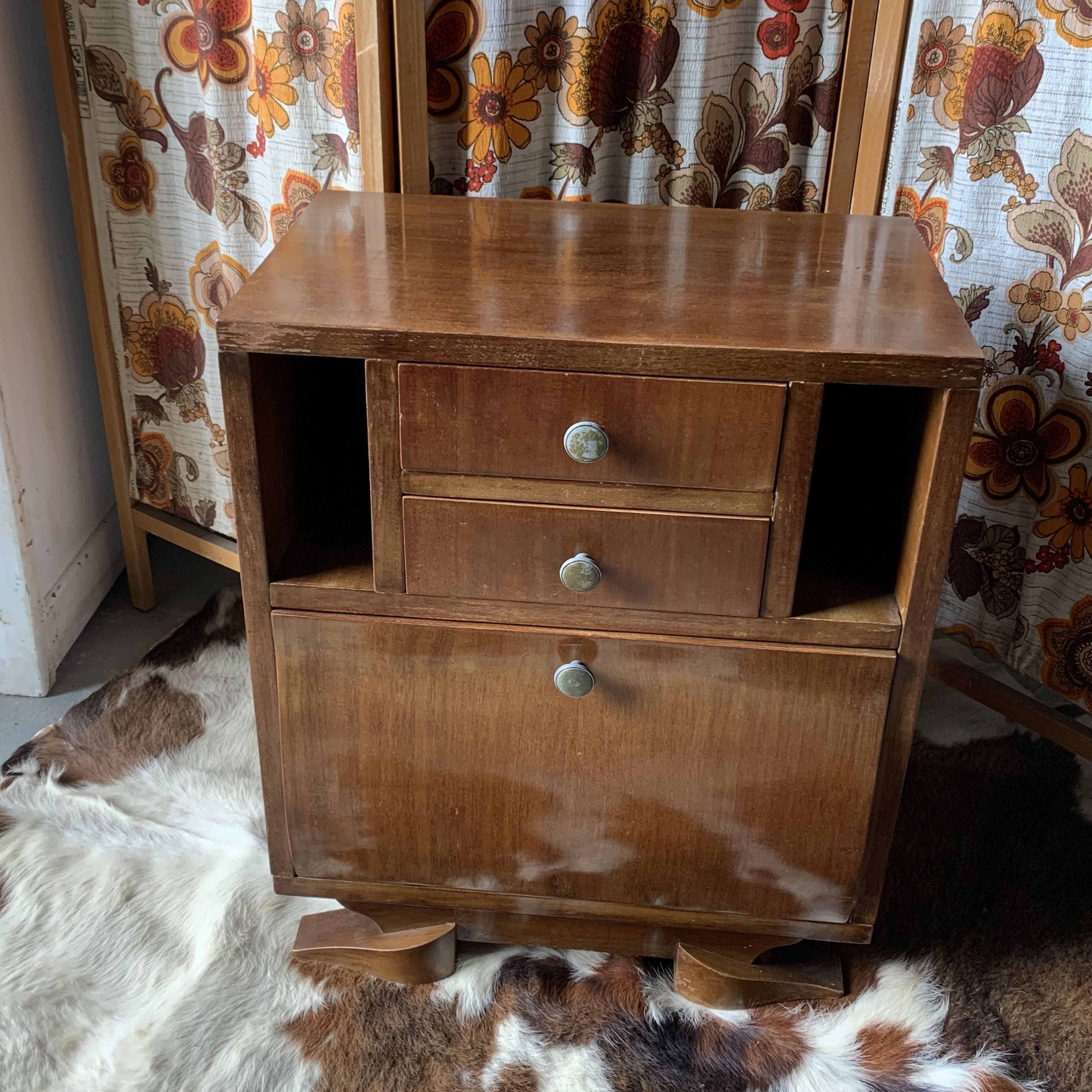 Bedside table - storage unit