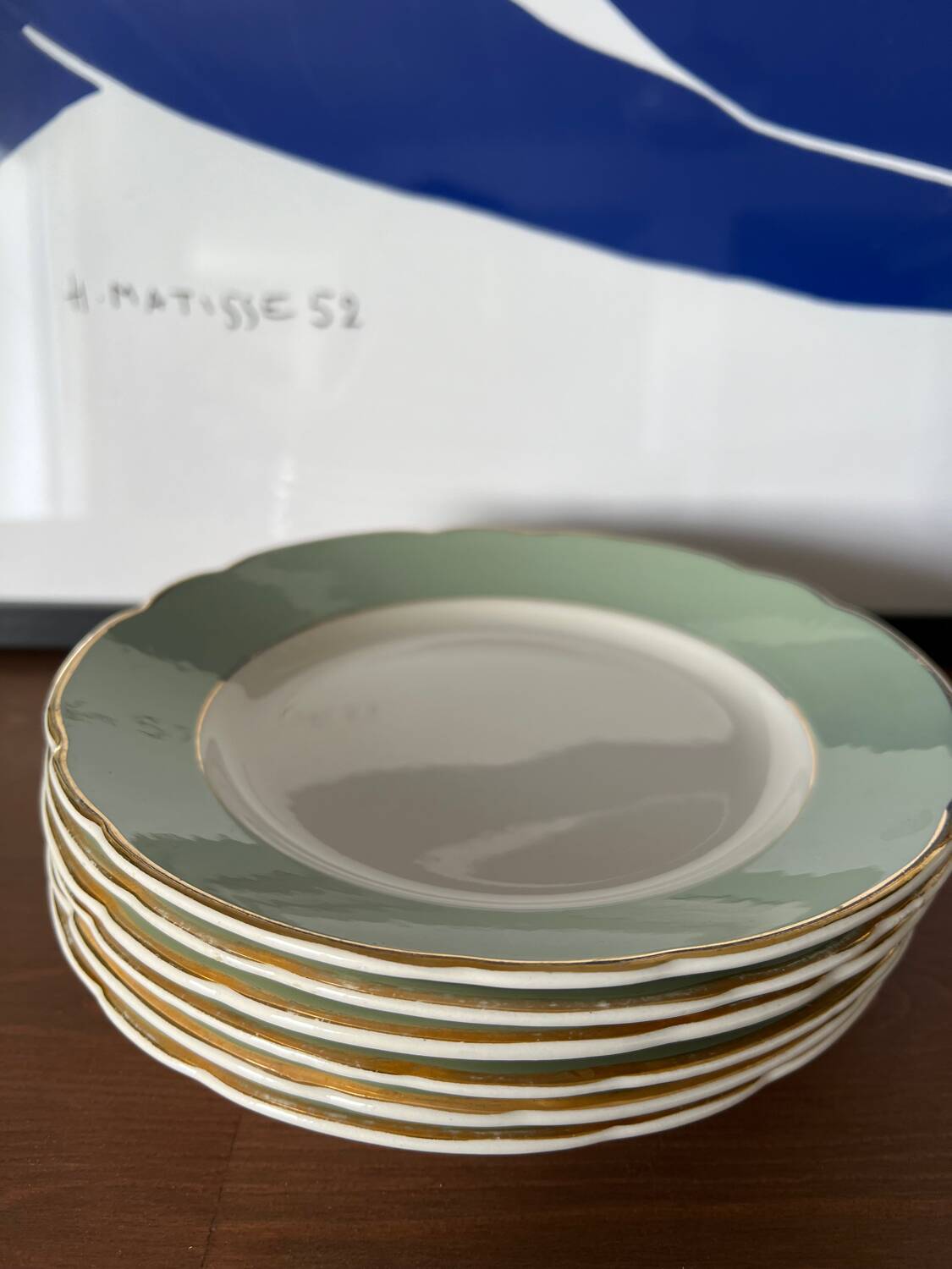 Villeroy dessert plate