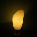 Old table lamp, patina look, 40s/50s