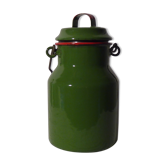 Pot métal émaillé
