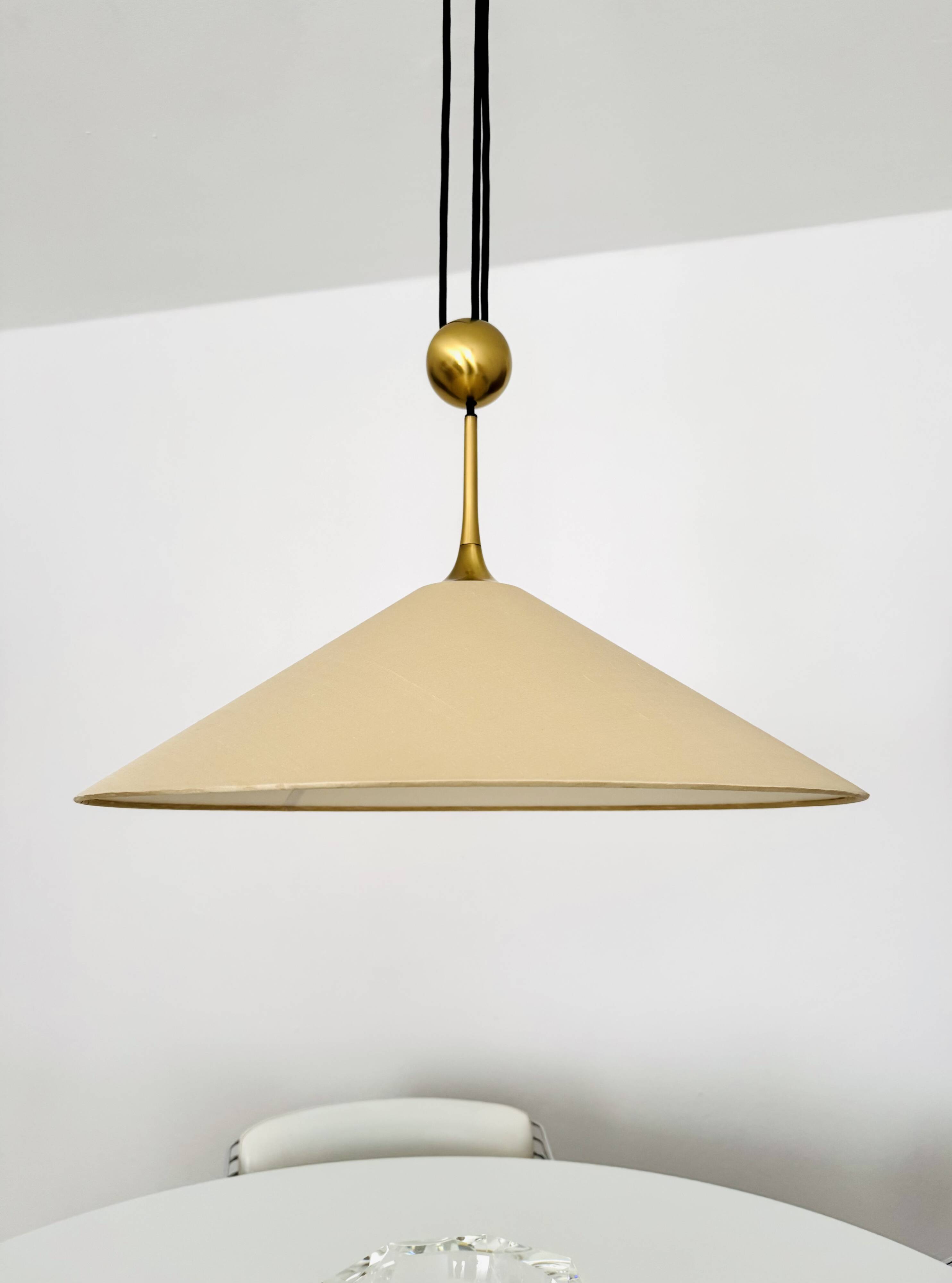 Suspension réglable avec contrepoids par Florian Schulz