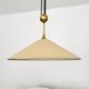 Large Adjustable Pendant Lamp with Counterweight by Florian Schulz