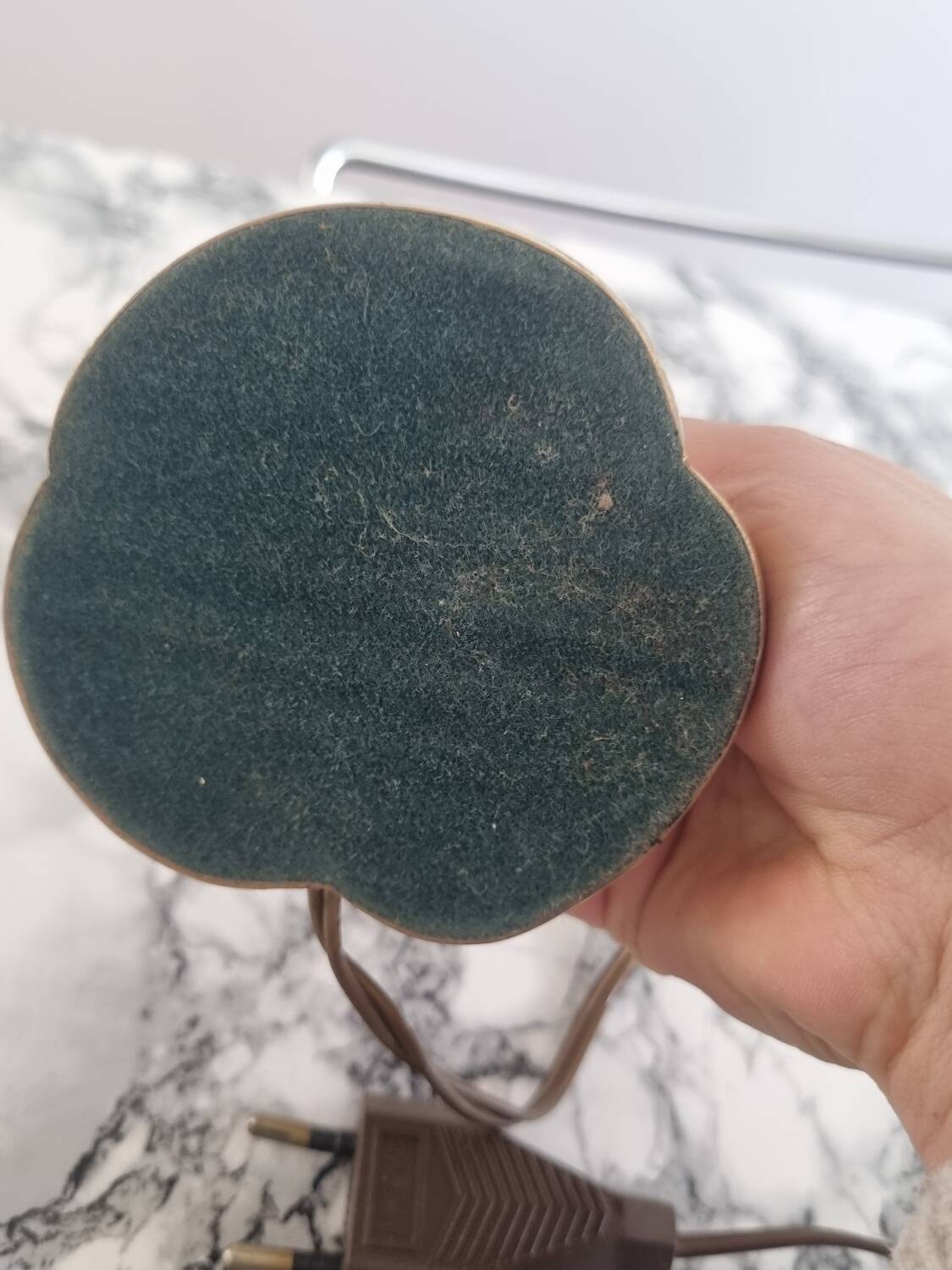 Vintage gold lamp base