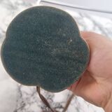 Vintage gold lamp base
