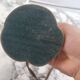 Vintage gold lamp base
