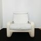 Hombre Leather Chair & Ottoman by Burkhard Vogtherr for Rosenthal