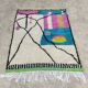 Natural wool rug 250cmx150cm