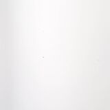 Miroir vintage arrondi en bois, cadre sculpté en forme organique rétro