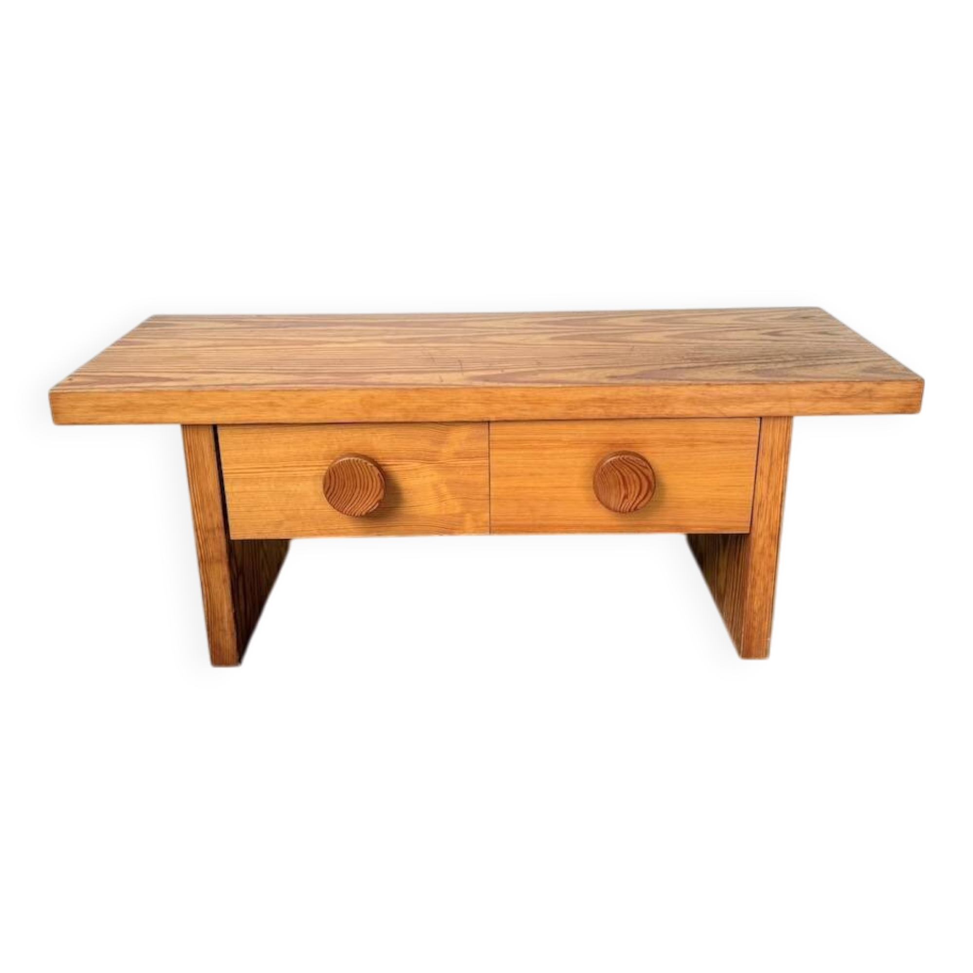 Perriand style low occasional furniture