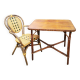 Rattan table