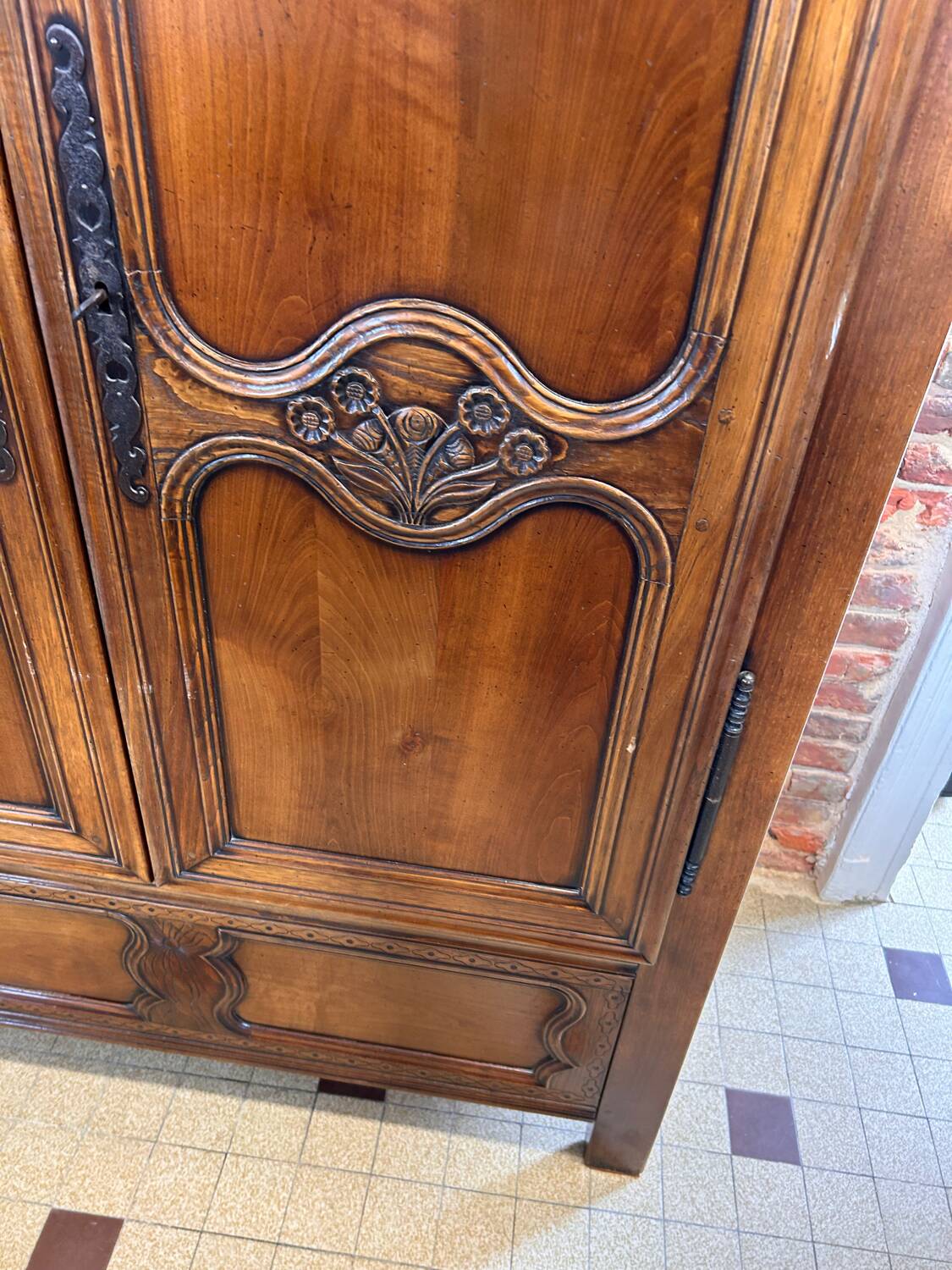 Oak wardrobe