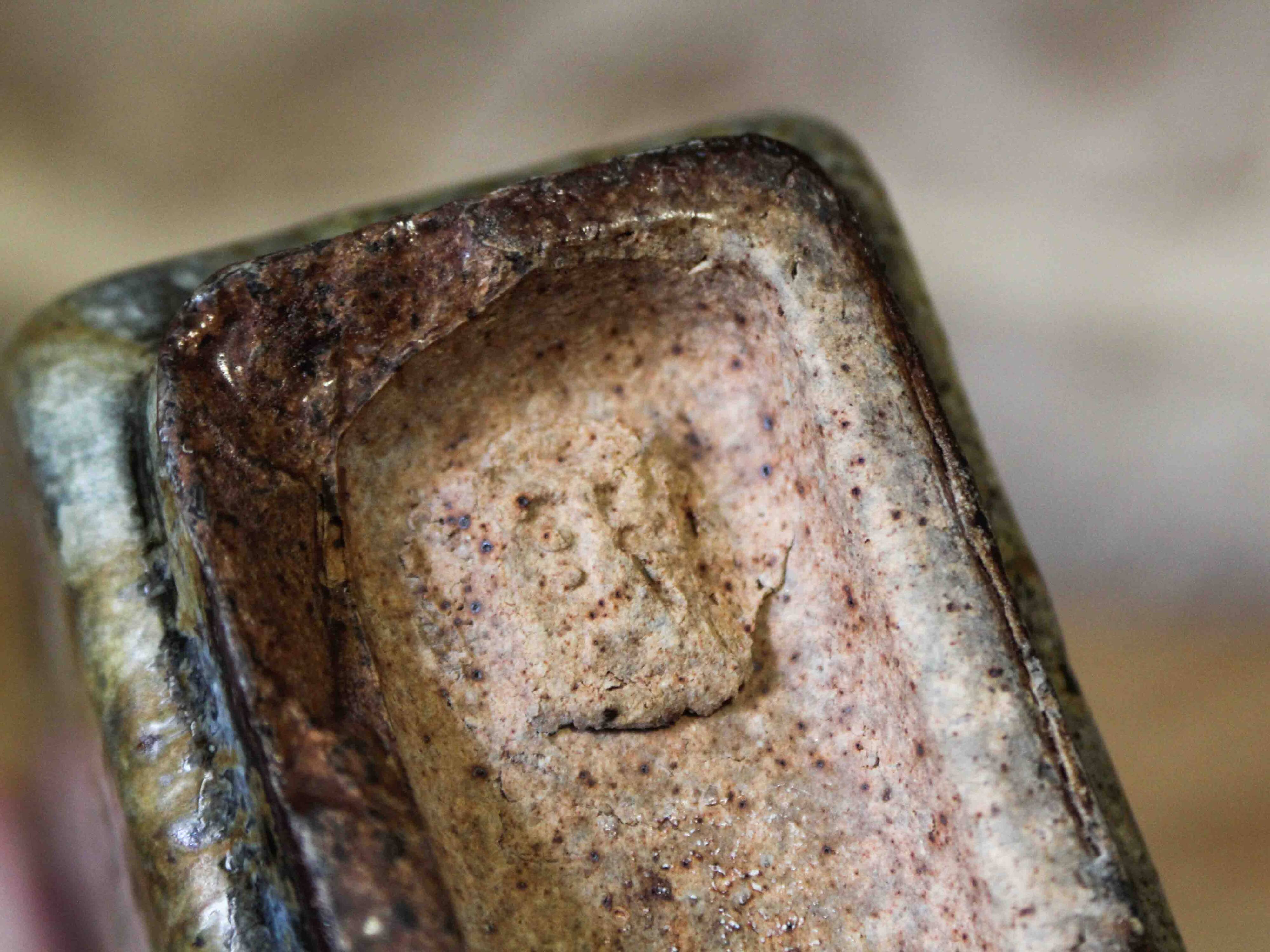 Glazed stoneware vase by Clauss Tittmann