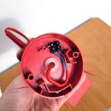 Vintage wall lamp in the style of an 80s spotlight