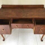 Bureau 1950 pieds galbés