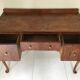 Bureau 1950 pieds galbés