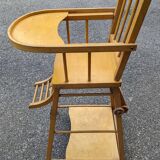 Old modular high chair