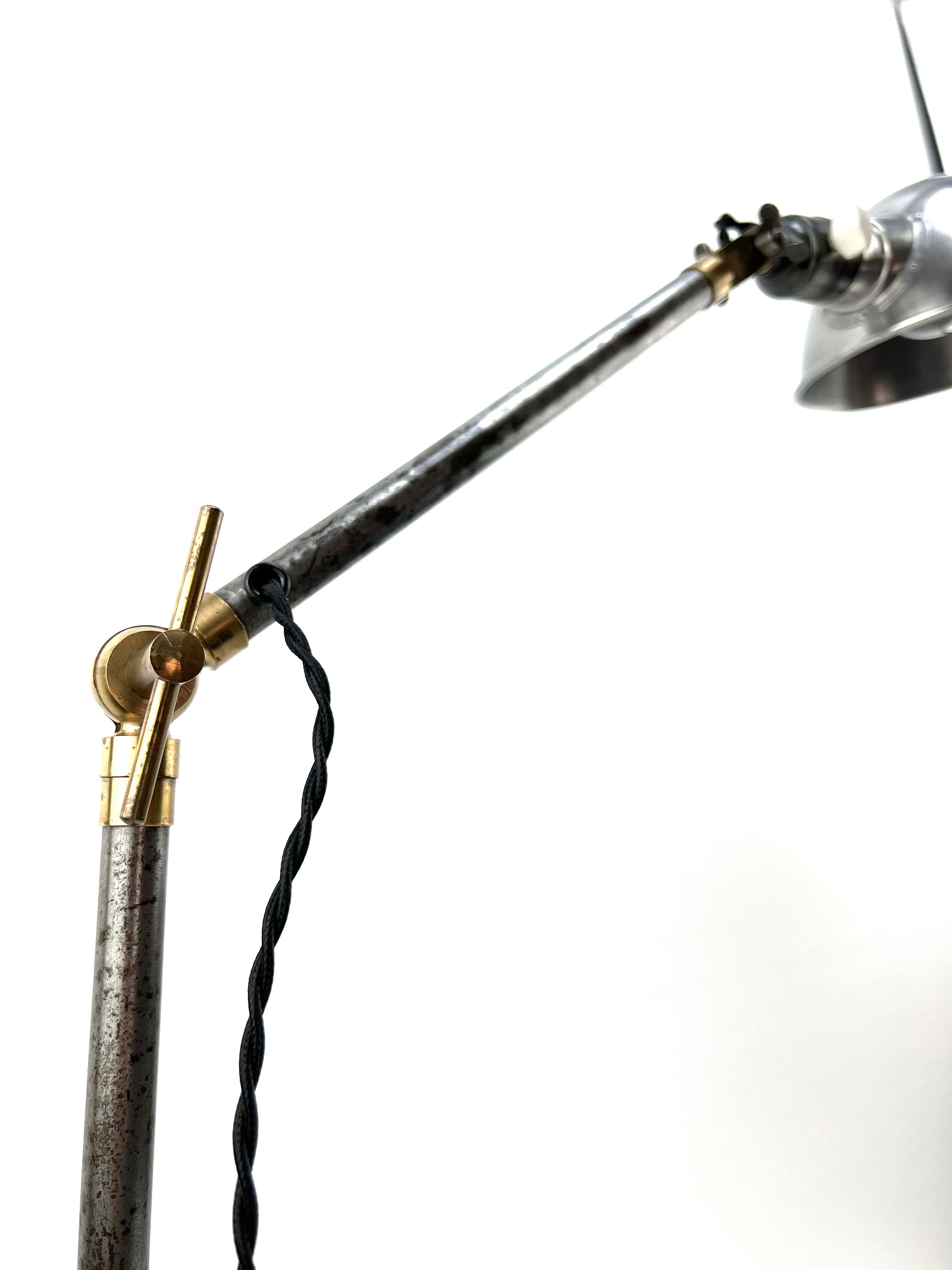 Hala articulated lamp 1920 1930 German brand