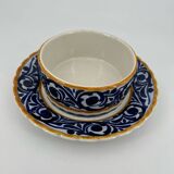 HB Quimper round sauceboat