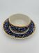 Round sauce boat HB Quimper